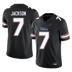 Amir Jackson #7 Florida Gators Black Football NCAA Jersey | Men's Official Team Gear 57353826