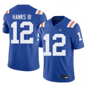 #12 Ben Hanks III Florida Royal Men's Alternate Jersey | Premium College Football Gear 66251433