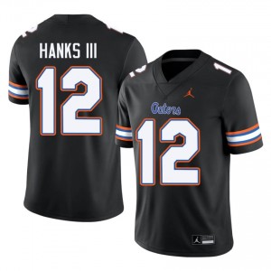 Ben Hanks III Gators #12 Black Football Jersey | Men's Authentic NCAA Edition 21482777