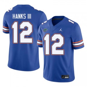 #12 Ben Hanks III Florida Royal Men's Jersey | Premium University Football Gear 20930268