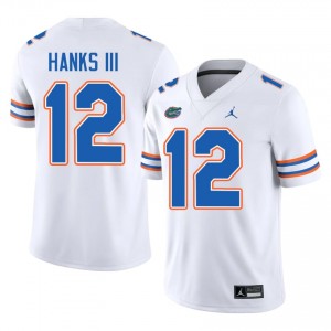 Ben Hanks III #12 Florida Gators White Football High School Jersey | Men's Official Team Gear 33284099