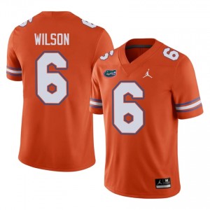 Dallas Wilson #6 Florida Gators Orange Football Player Jersey | Men's Official Team Gear 47321584