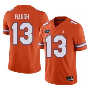 Jadan Baugh #13 Florida Gators Orange Football Player Jersey | Men's Official Team Gear 65703163
