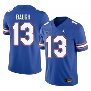 Jadan Baugh Gators #13 Royal Football Jersey | Men's Authentic University Edition 97916720