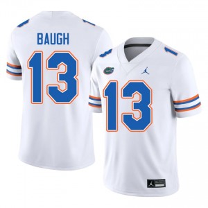 #13 Jadan Baugh Florida White Men's Jersey | Premium High School Football Gear 63870177