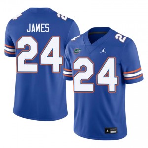 Kamran James Gators #24 Royal Football Jersey | Men's Authentic University Edition 26611455