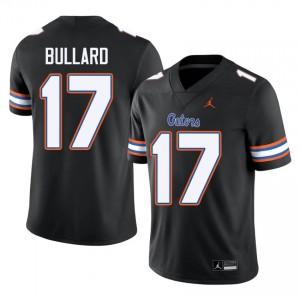 Titus Bullard #17 Florida Gators Black Football NCAA Jersey | Men's Official Team Gear 84606697