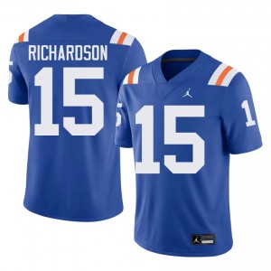 #15 Anthony Richardson Florida Royal Men's Alternate Jersey | Premium College Football Gear 93984268