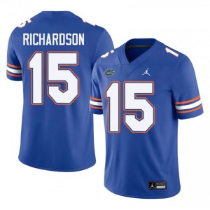 #15 Anthony Richardson Florida Royal Men's Jersey | Premium University Football Gear 62177988