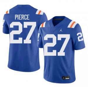 Dameon Pierce Gators #27 Royal Football Alternate Jersey | Men's Authentic College Edition 26249154
