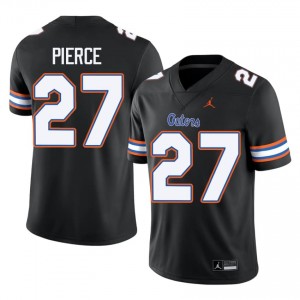 UF Gators #27 Dameon Pierce Black Football Jersey | Men's NCAA Authentic Edition 87869717