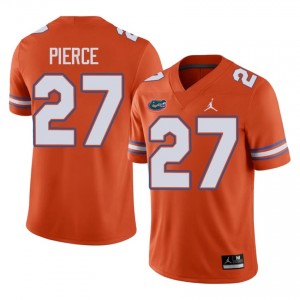 Dameon Pierce #27 Florida Gators Orange Football Player Jersey | Men's Official Team Gear 95766106