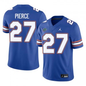 Dameon Pierce Gators #27 Royal Football Jersey | Men's Authentic University Edition 48470460