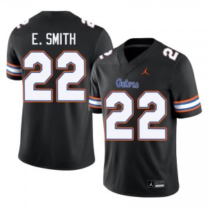 UF Gators #22 Emmitt Smith Black Football Jersey | Men's NCAA Authentic Edition 98716123