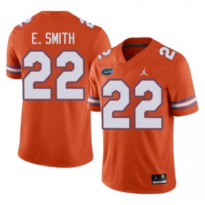 Emmitt Smith #22 Florida Gators Orange Football Player Jersey | Men's Official Team Gear 43984731