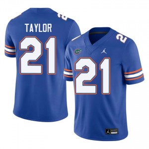 Fred Taylor #21 Florida Gators Royal Football University Jersey | Men's Official Team Gear 38411605