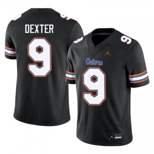 #9 Gervon Dexter Florida Black Men's Jersey | Premium NCAA Football Gear 30049959
