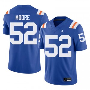 #52 Harrison Moore Florida Royal Men's Alternate Jersey | Premium College Football Gear 99879664