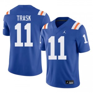 Kyle Trask #11 Florida Gators Royal Football College Alternate Jersey | Men's Official Team Gear 42283107