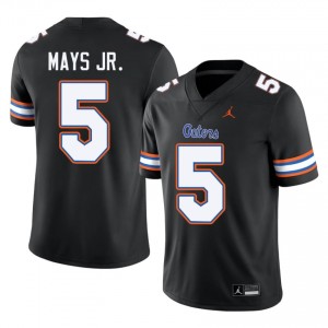 UF Gators #5 Micah Mays Jr. Black Football Jersey | Men's NCAA Authentic Edition 61919446