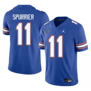 Steve Spurrier #11 Florida Gators Royal Football University Jersey | Men's Official Team Gear 75204094