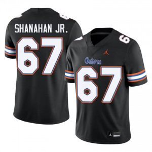 #67 TJ Shanahan Jr. Florida Black Men's Jersey | Premium NCAA Football Gear 11487101