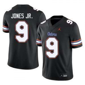 Tramell Jones Jr. #9 Florida Gators Black Football NCAA Jersey | Men's Official Team Gear 45322681