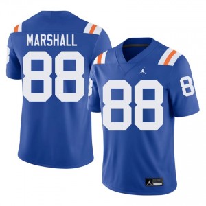 UF Gators #88 Wilber Marshall Royal Football Alternate Jersey | Men's NCAA Authentic Edition 81317510