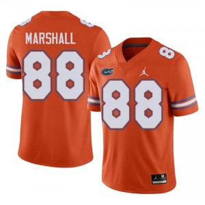 #88 Wilber Marshall Florida Orange Men's Jersey | Premium Player Football Gear 19977580
