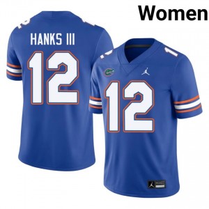 Ben Hanks III #12 Florida Gators Royal Football University Jersey | Women's Official Team Gear 29689910