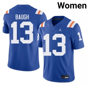 #13 Jadan Baugh Florida Royal Women's Alternate Jersey | Premium College Football Gear 67835062