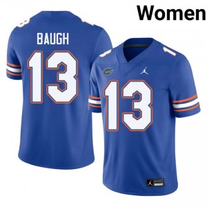 #13 Jadan Baugh Florida Royal Women's Jersey | Premium University Football Gear 38411134