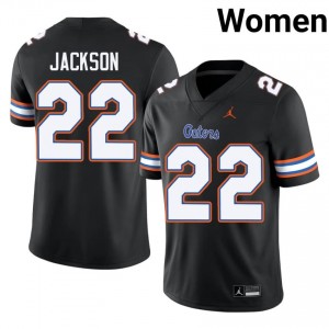 #22 Kahleil Jackson Florida Black Women's Jersey | Premium NCAA Football Gear 79273103