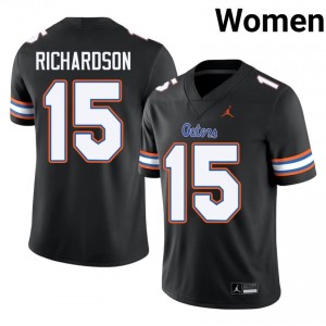#15 Anthony Richardson Florida Black Women's Jersey | Premium NCAA Football Gear 37855746