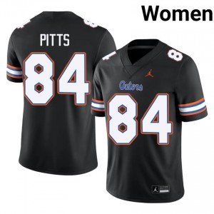 Kyle Pitts #84 Florida Gators Black Football NCAA Jersey | Women's Official Team Gear 68558413