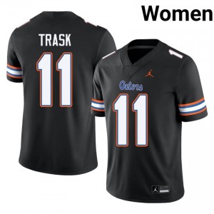 Kyle Trask #11 Florida Gators Black Football NCAA Jersey | Women's Official Team Gear 79800346