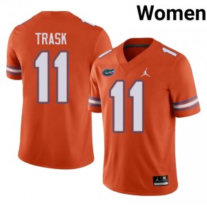 #11 Kyle Trask Florida Orange Women's Jersey | Premium Player Football Gear 61137537