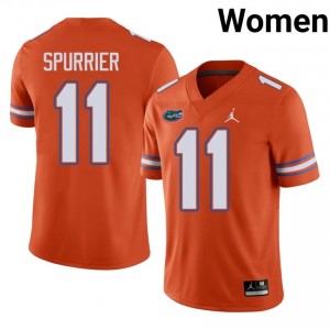 #11 Steve Spurrier Florida Orange Women's Jersey | Premium Player Football Gear 48048552