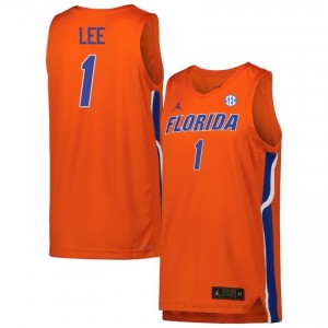 #1 Xaivian Lee Florida Orange Men's Jersey Premium NCAA Basketball Gear 47853428
