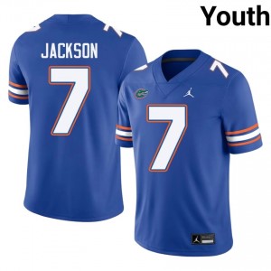 #7 Amir Jackson Florida Royal Youth Jersey | Premium University Football Gear 65206811