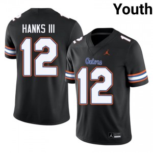 Ben Hanks III #12 Florida Gators Black Football NCAA Jersey | Youth Official Team Gear 60679516