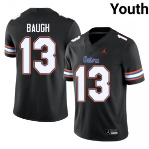 #13 Jadan Baugh Florida Black Youth Jersey | Premium NCAA Football Gear 52661001