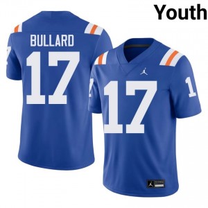 #17 Titus Bullard Florida Royal Youth Alternate Jersey | Premium College Football Gear 55784774