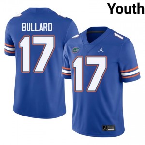 #17 Titus Bullard Florida Royal Youth Jersey | Premium University Football Gear 45113785