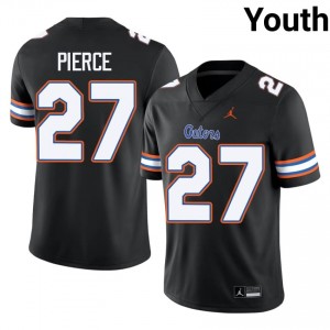 #27 Dameon Pierce Florida Black Youth Jersey | Premium NCAA Football Gear 40295353