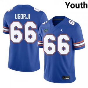 #66 Emeka Ugorji Florida Royal Youth Jersey | Premium University Football Gear 69428491
