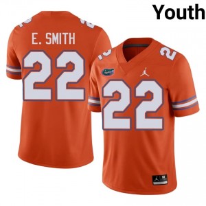 Emmitt Smith Gators #22 Orange Football Jersey | Youth Authentic Player Edition 54471002