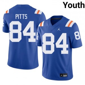 Kyle Pitts Gators #84 Royal Football Alternate Jersey | Youth Authentic College Edition 49044304