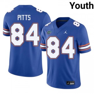 Kyle Pitts Gators #84 Royal Football Jersey | Youth Authentic University Edition 10368569