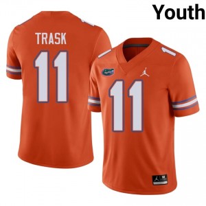 Kyle Trask #11 Florida Gators Orange Football Player Jersey | Youth Official Team Gear 59436054